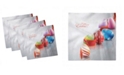 Ambesonne Easter Set of 4 Napkins, 18" x 18"